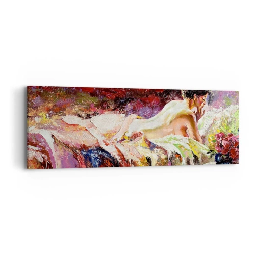 Tablou pe pânză - Venus în gând - 90x30 cm