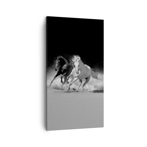 Tablou pe pânză - Galopul libertății - 45x80 cm