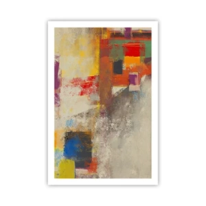 Poster - Geometria culorilor - 61x91 cm