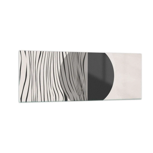 Tablou pe sticlă - Semicompunere - 140x50 cm