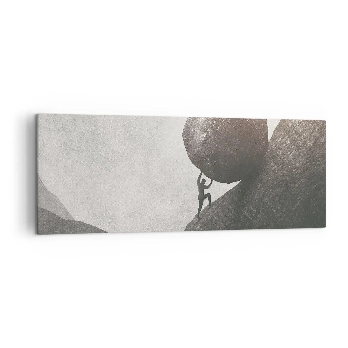 Tablou pe pânză - Cred, în ciuda așteptărilor - 140x50 cm