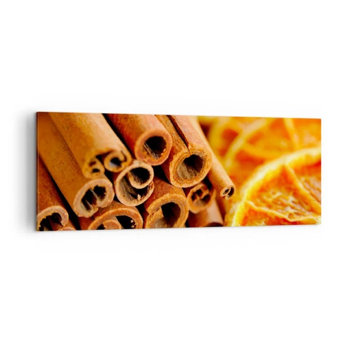 Tablou pe pânză - Poți să le simți aroma? - 140x50 cm