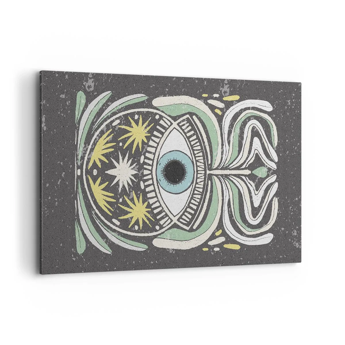 Tablou pe pânză - Ritualuri tribale - 120x80 cm