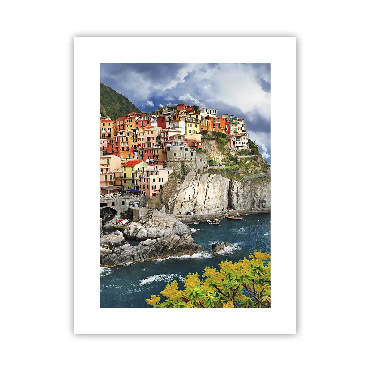 Poster - Îmbrățișați de stânci - 30x40 cm