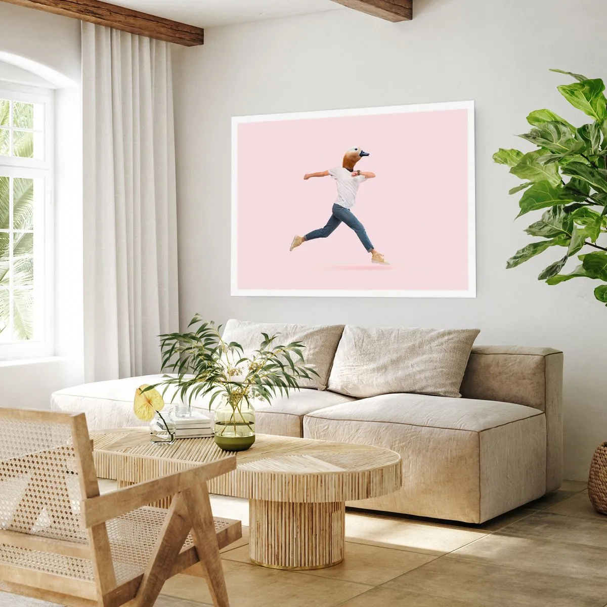 Poster - Un strop de absurditate - 50x40 cm