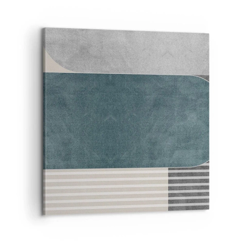 Tablou pe pânză - Compoziție de nivel - 60x60 cm