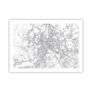 Poster - Cerc roman - 70x50 cm