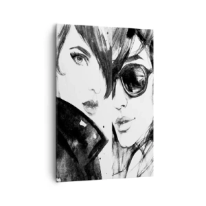 Tablou pe pânză - Frumusețe înmulțită - 70x100 cm