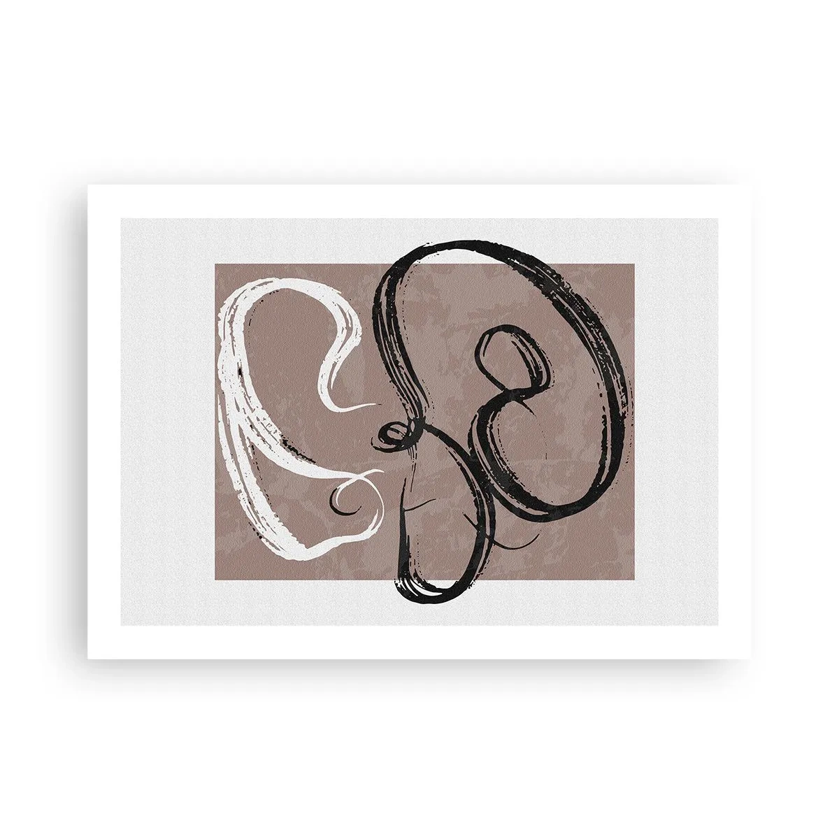 Poster - Compoziția - căutarea plenitudinii - 70x50 cm