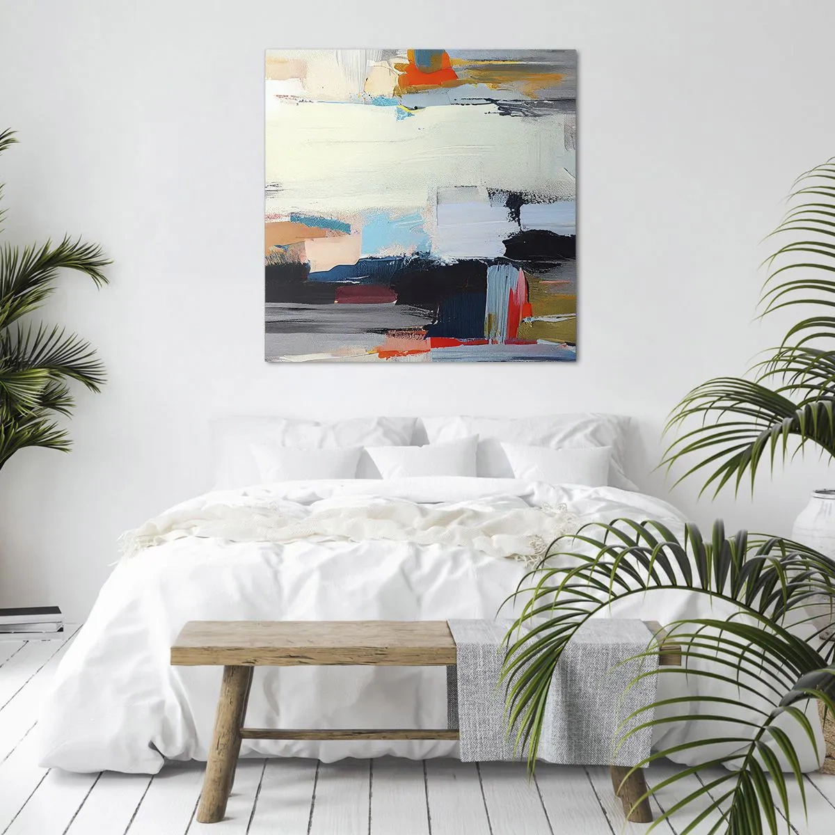 Tablou pe pânză - Există o metodă? - 60x60 cm