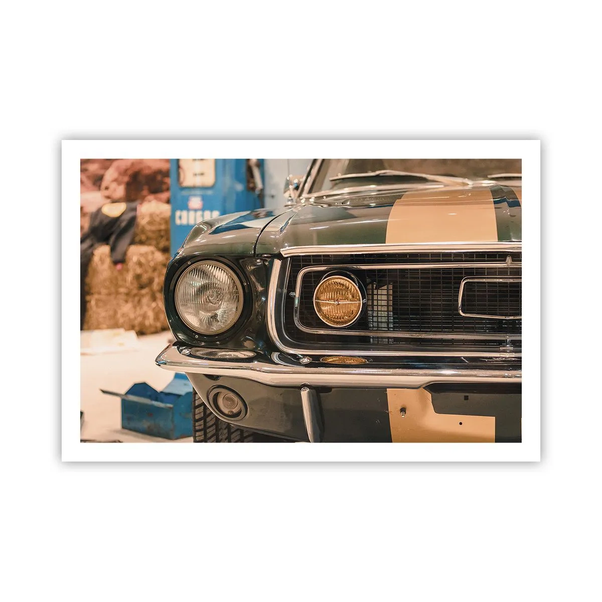 Poster - Întâlnire cu o legendă - 91x61 cm