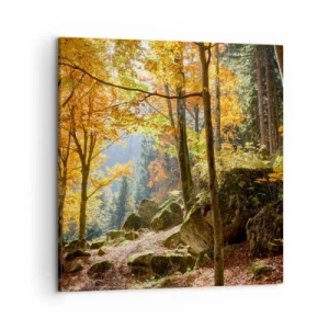 Tablou pe pânză - Timp de relaxare - 50x50 cm