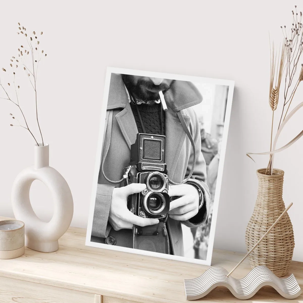 Poster - În stilul retro - 70x100 cm