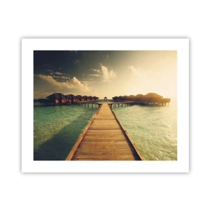 Poster - O invitație caldă - 50x40 cm