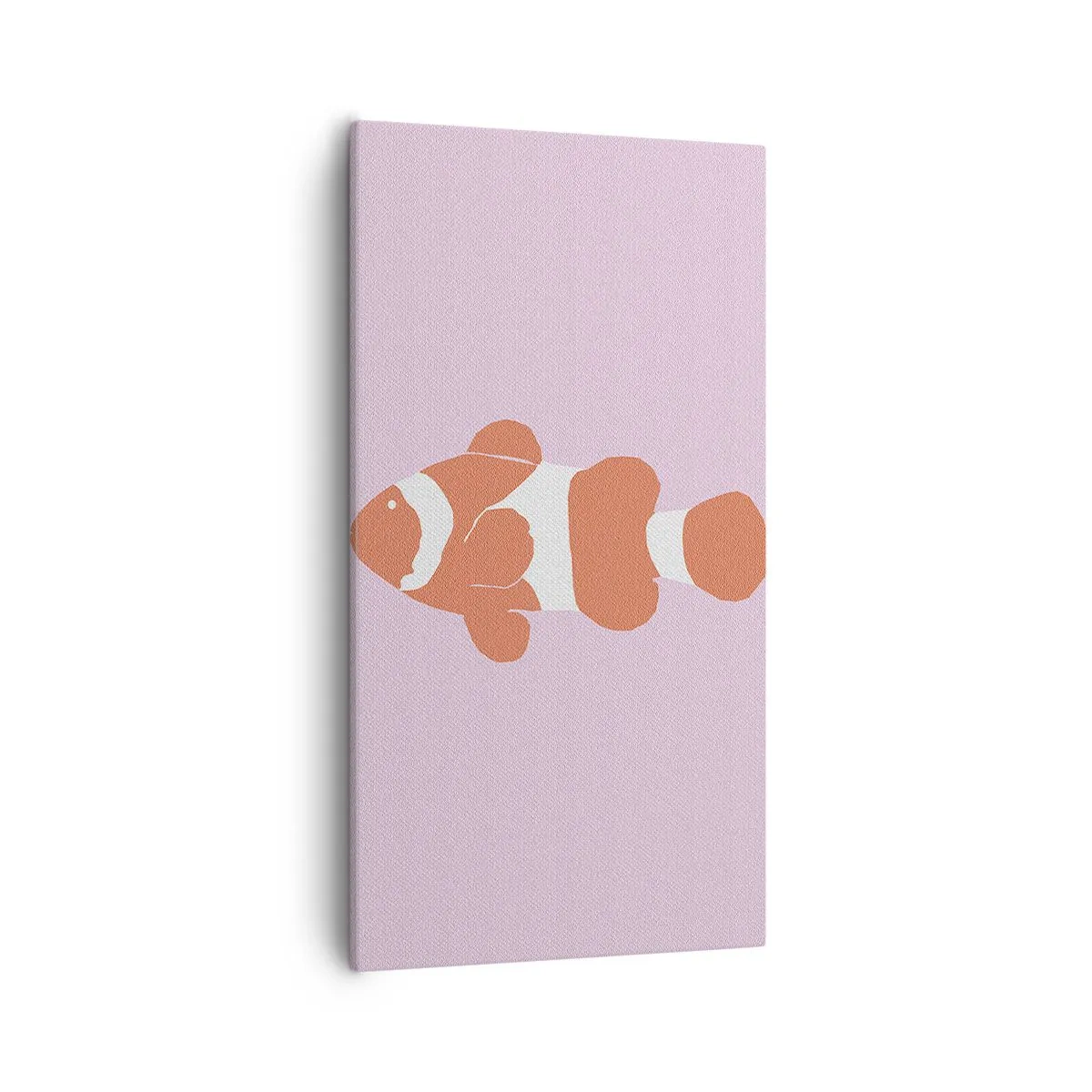 Tablou pe pânză - Coralul îi vine bine - 55x100 cm