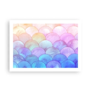 Poster - Coajă de perlă - 70x50 cm