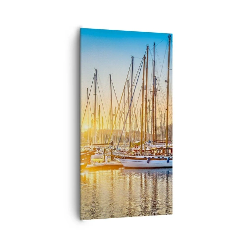 Tablou pe pânză - Vântul trebuie să doarmă și el - 65x120 cm