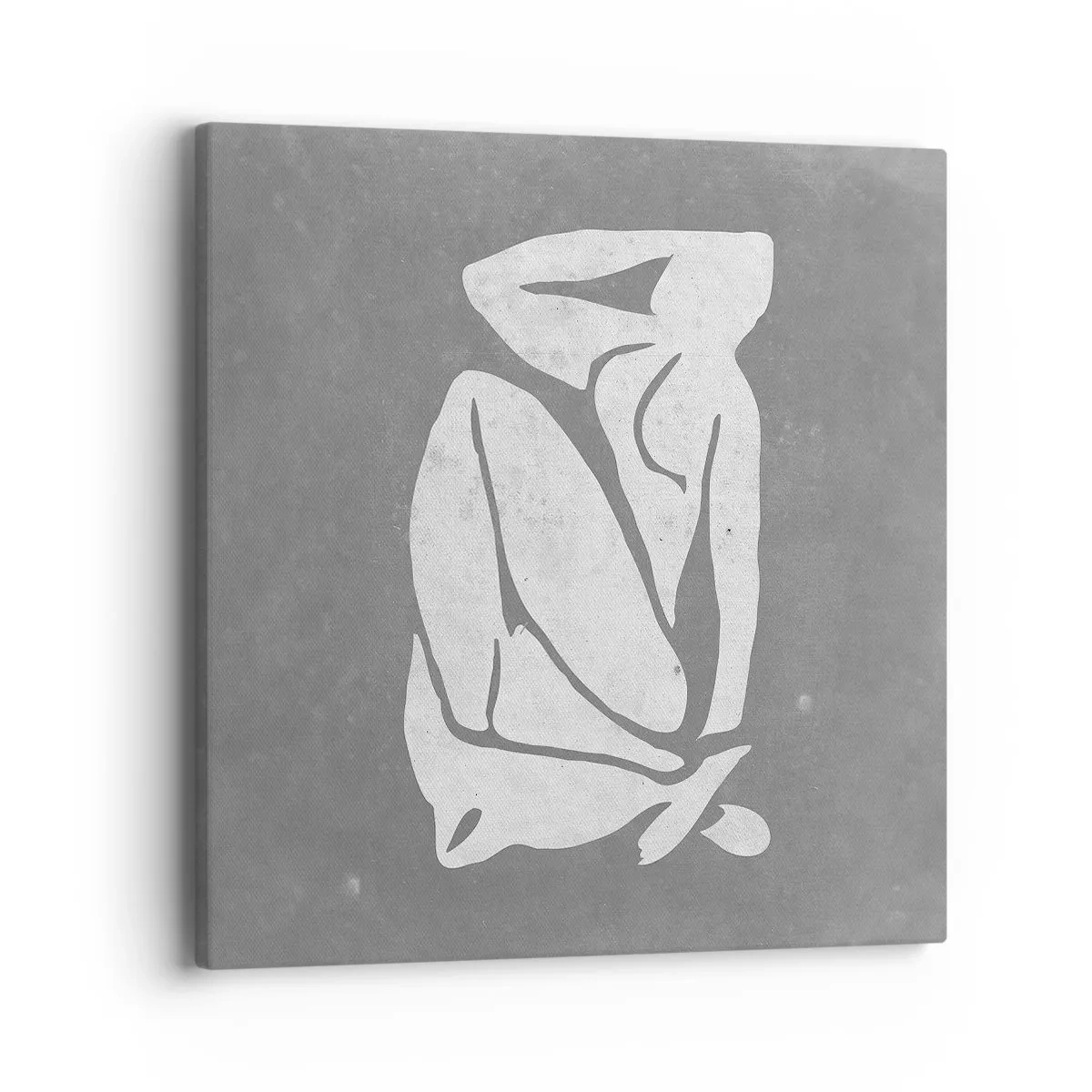 Tablou pe pânză - În reverie - 40x40 cm