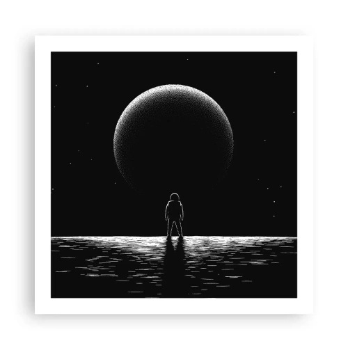 Poster - Față în față - 60x60 cm