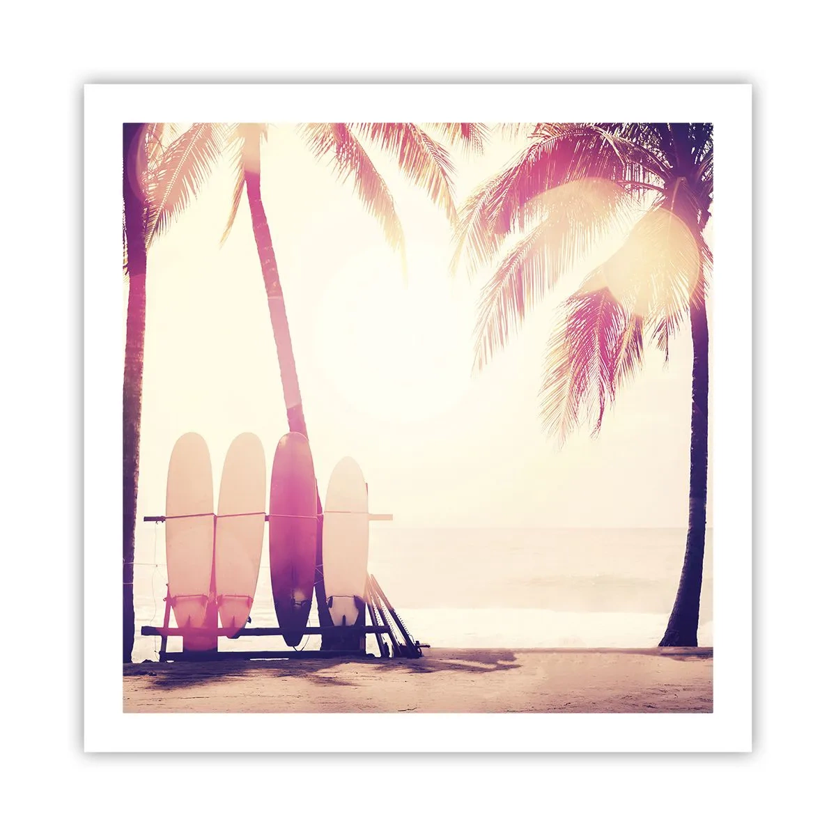 Poster - Va fi o zi minunată - 60x60 cm