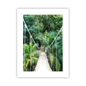 Poster - Welcome to the jungle! - 30x40 cm
