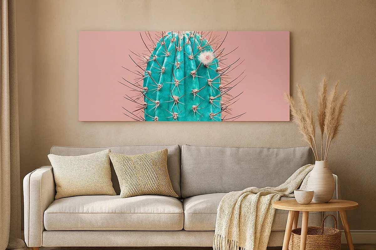 Tablou pe pânză - Doar privește - 30x30 cm