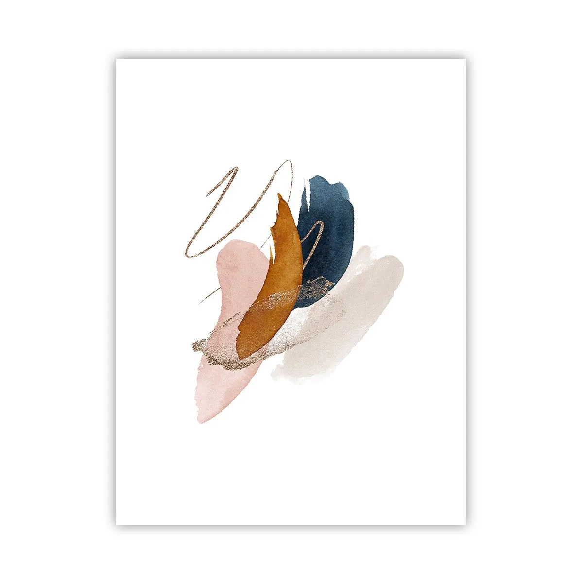 Poster - Compoziție înaripată - 30x40 cm