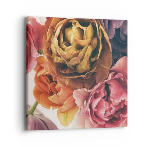 Tablou pe pânză - Sărbătorirea vieții - 40x40 cm