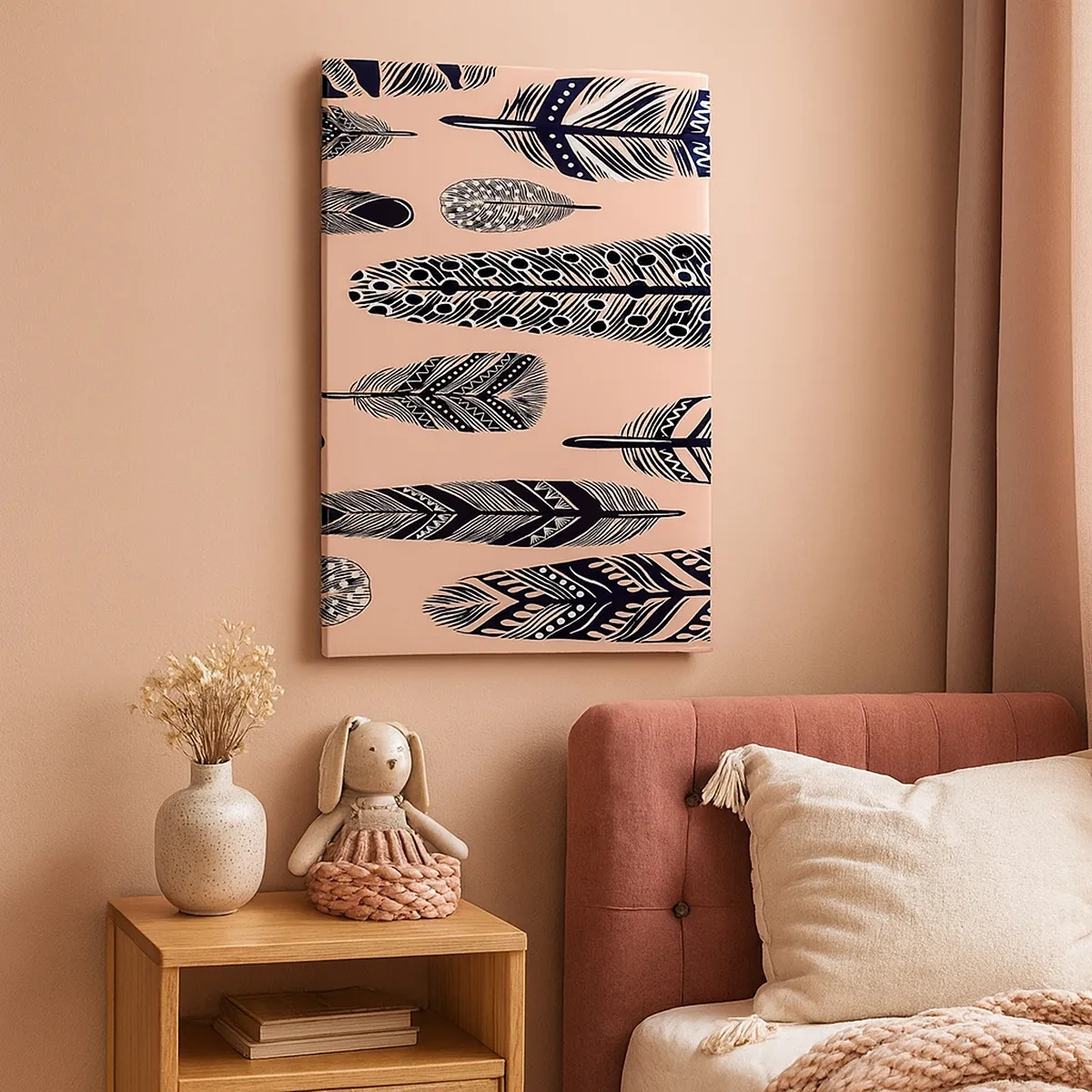 Tablou pe pânză - Colecție indiană - 50x70 cm