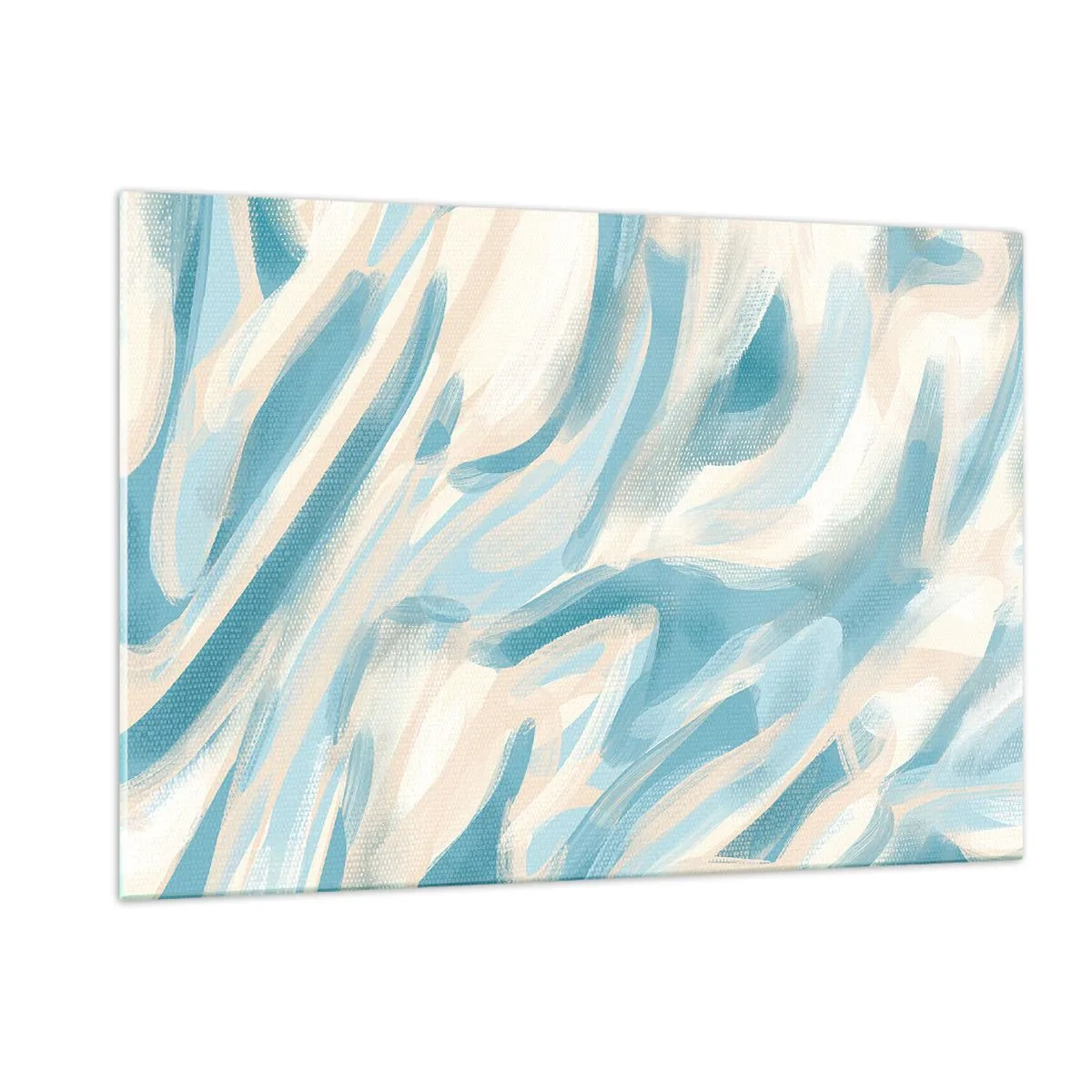 Tablou pe sticlă - Brize de primăvară - 120x80 cm