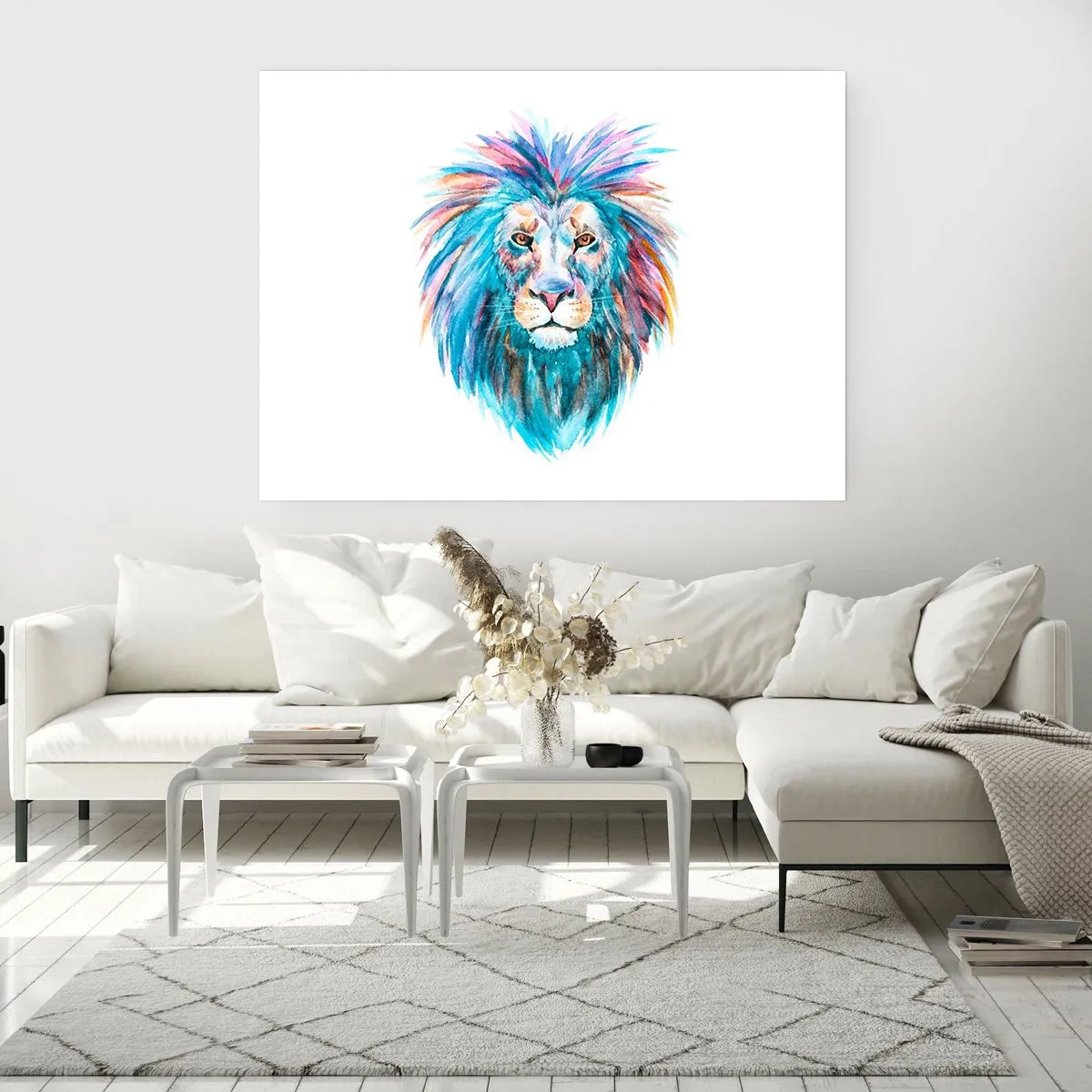 Poster - Aură electrizantă - 70x50 cm