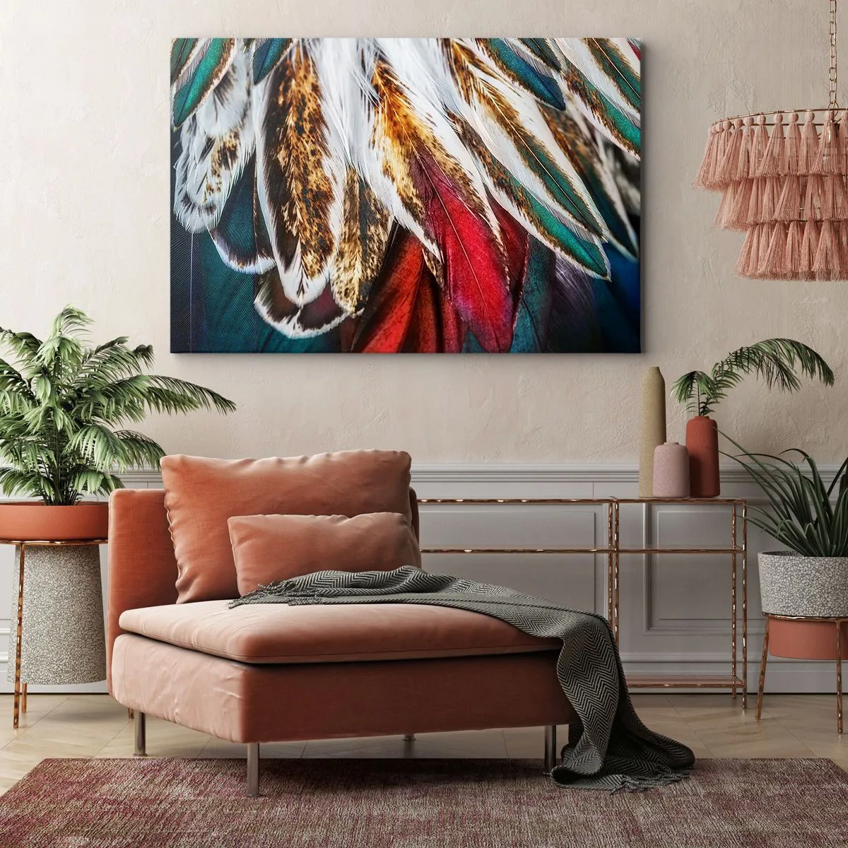 Tablou pe pânză - Secretele zborului - 120x80 cm