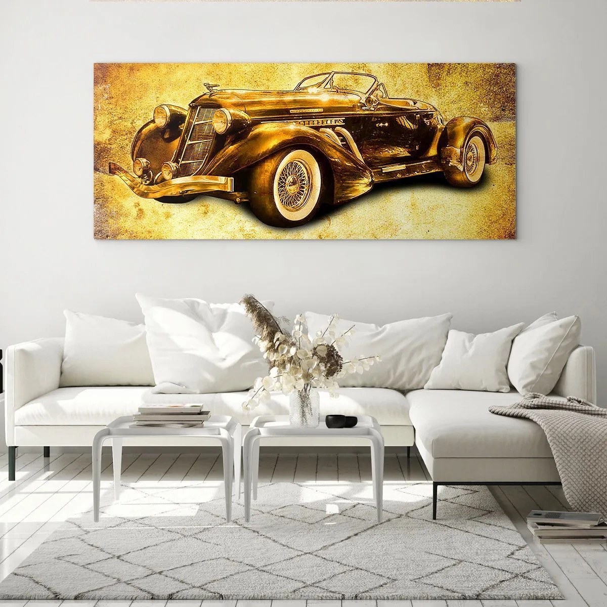 Tablou pe sticlă - Elita elitelor - 120x50 cm