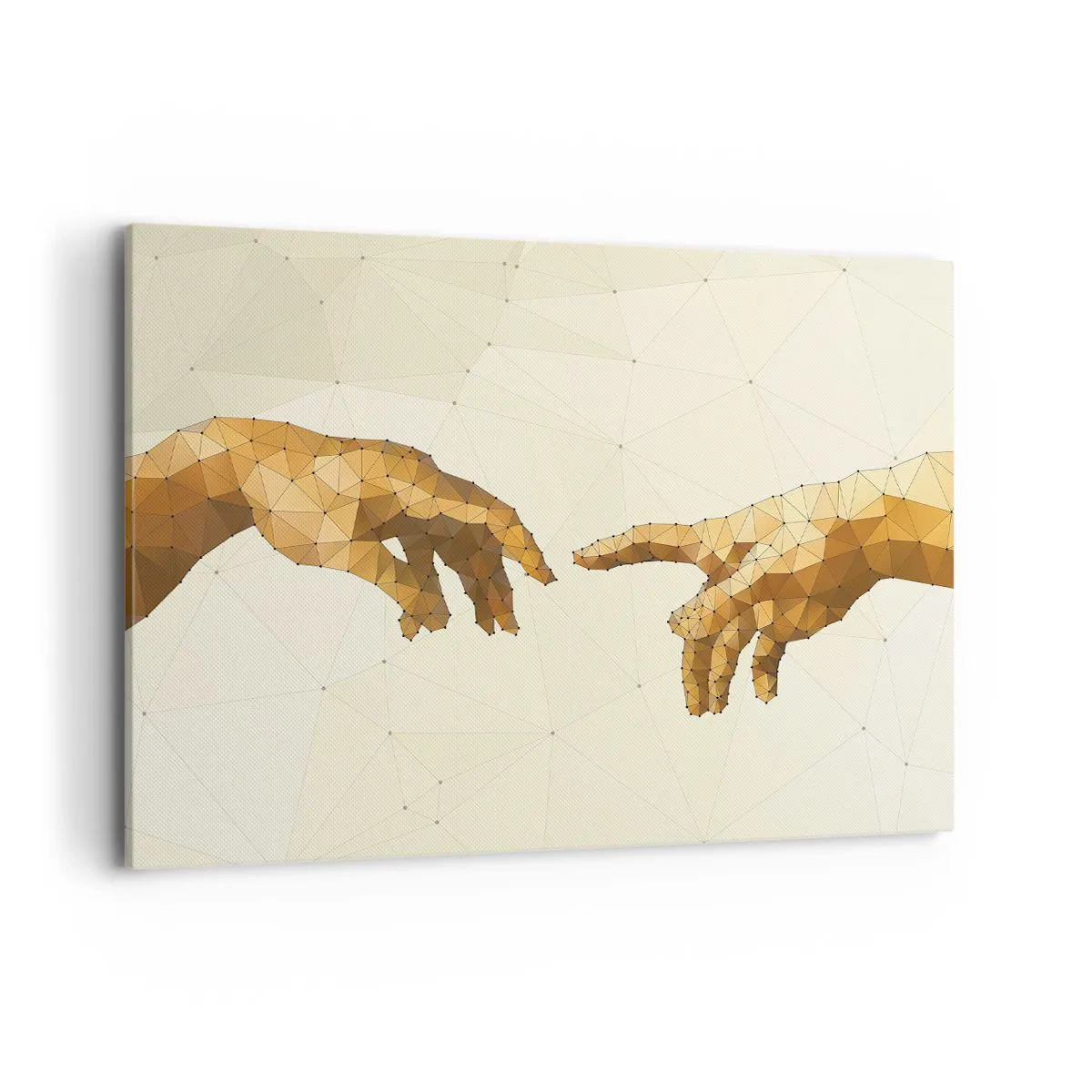 Tablou pe pânză - Geometrie divină - 100x70 cm