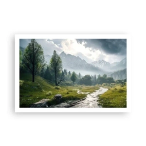 Poster - Până acolo și înapoi - 91x61 cm