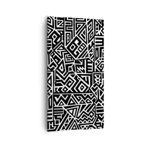 Tablou pe pânză - Compoziție precolumbiană - 55x100 cm