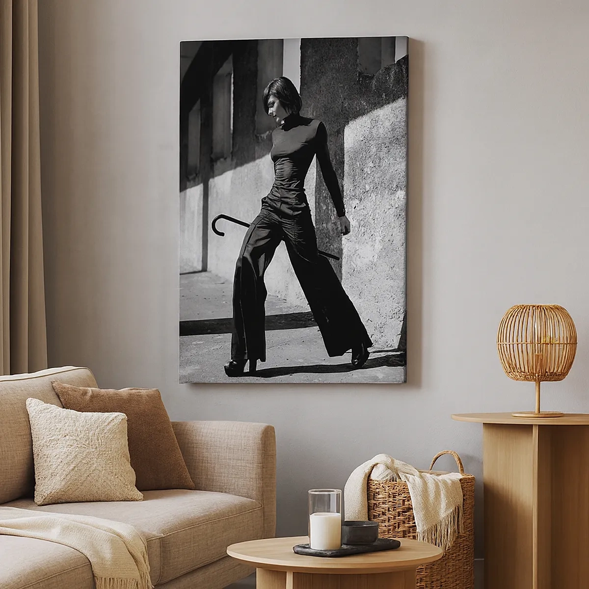 Tablou pe pânză - Eleganță urbană - 50x70 cm