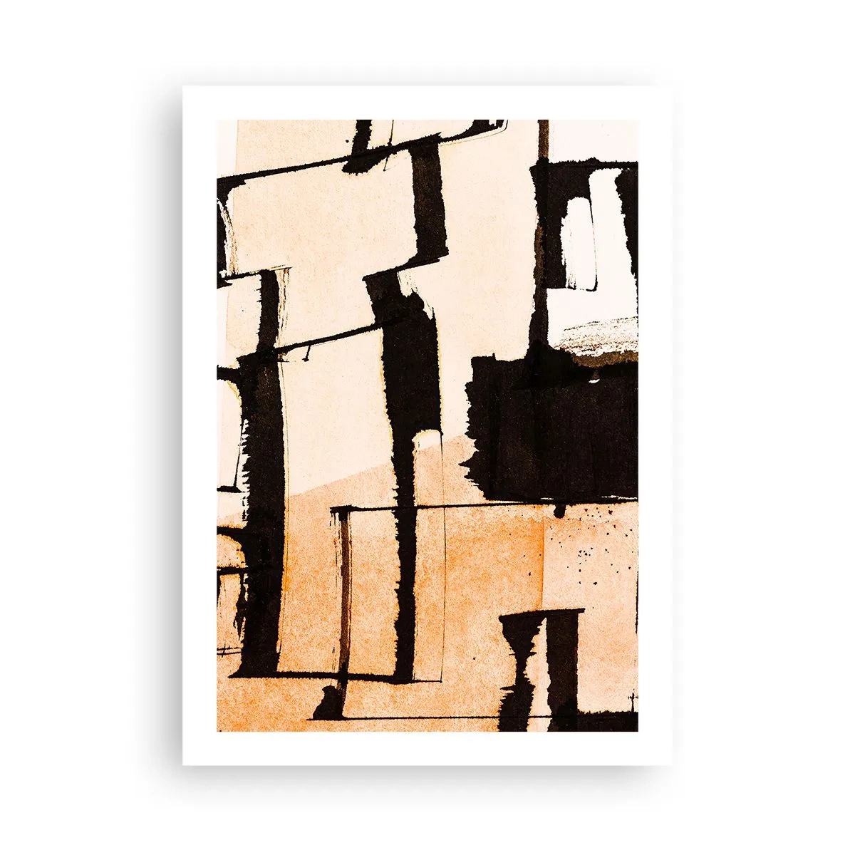 Poster - Cu toate acestea, ordinea - 50x70 cm