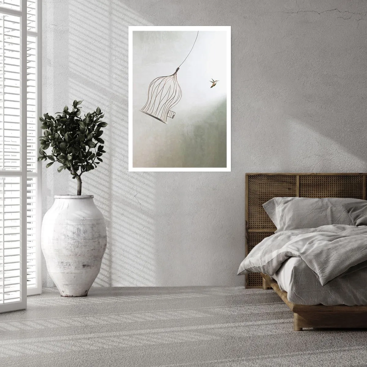 Poster - Eliberat - 50x70 cm