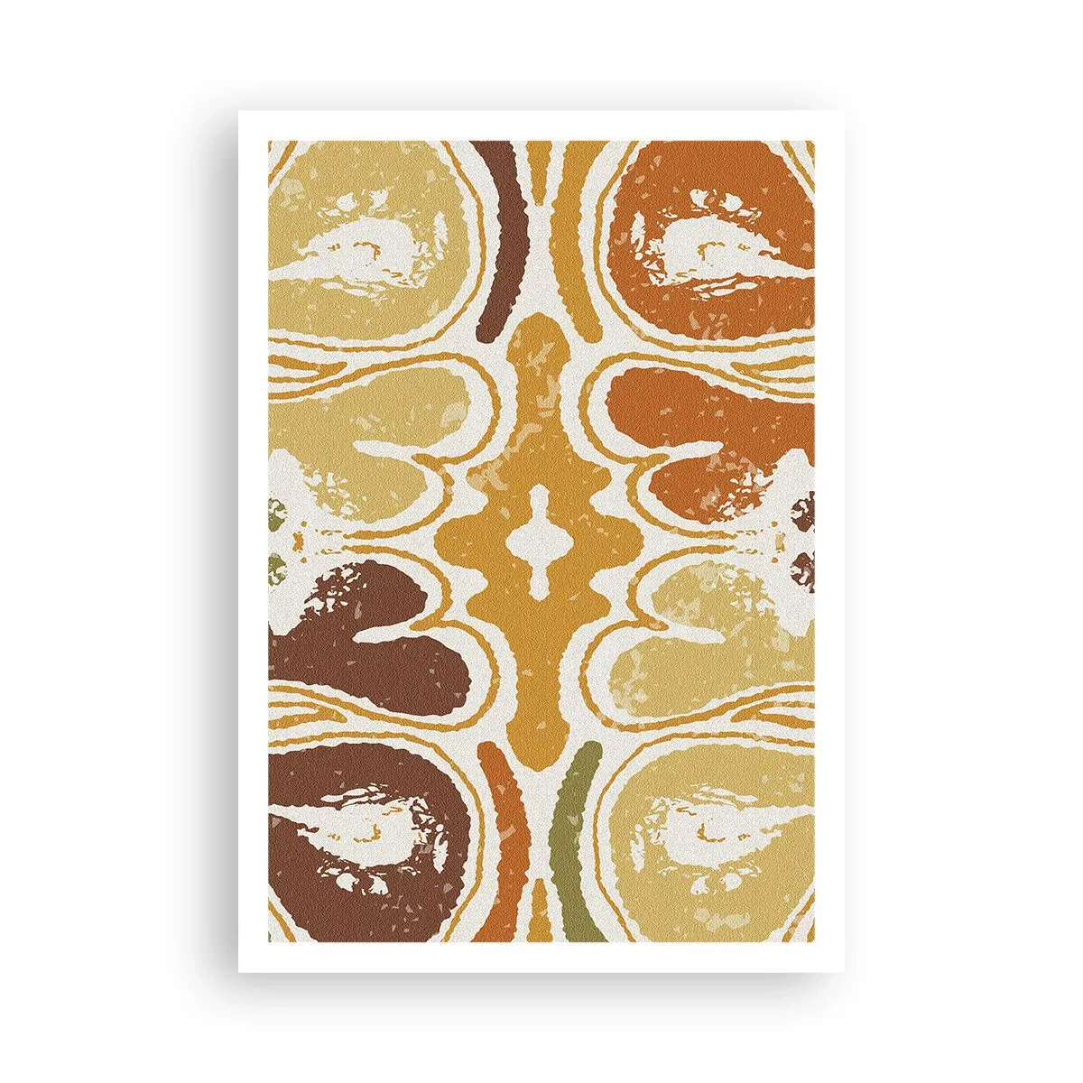 Poster - Abstracție sentimentală - 70x100 cm