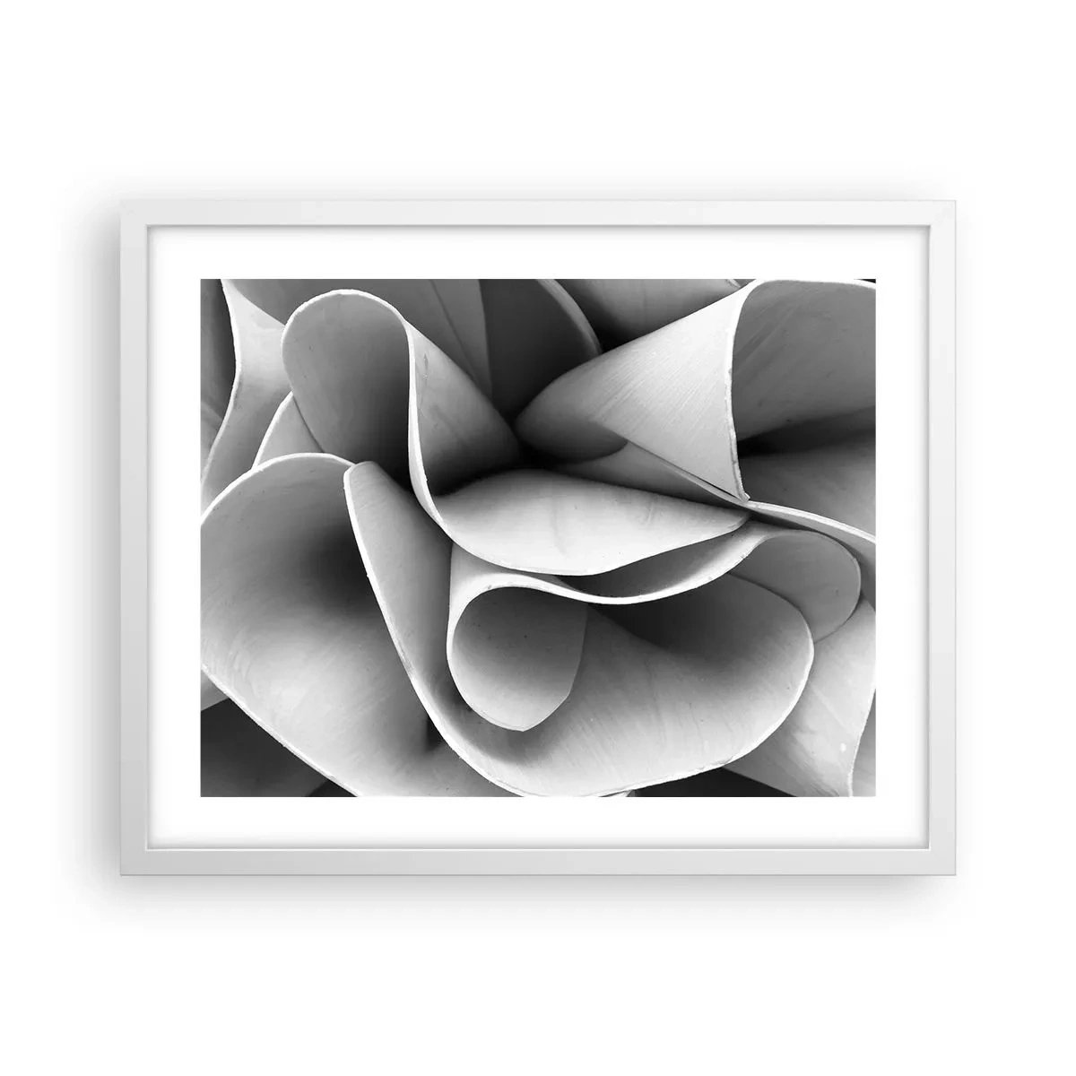 Poster în ramă albă - Se întâmplă în spațiu - 50x40 cm