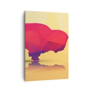 Tablou pe pânză - Puterea amarantului de zimbru - 70x100 cm