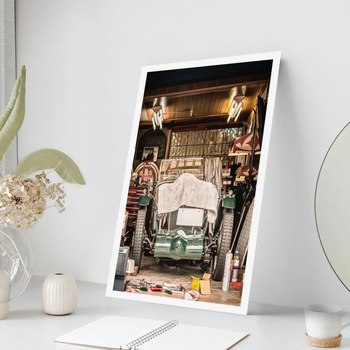 Poster - Înapoi în trecut - 61x91 cm