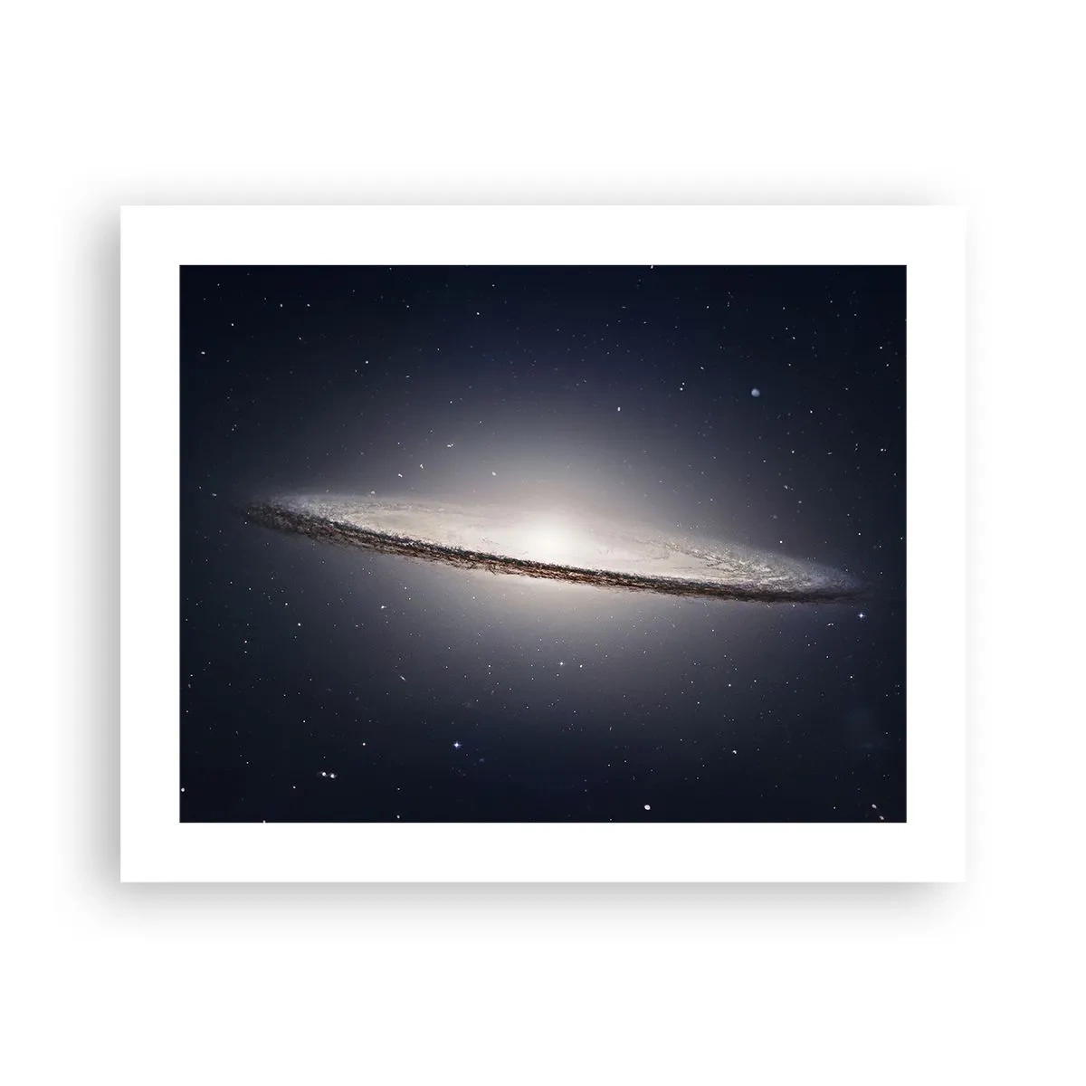 Poster - Cu mult timp în urmă, într-o galaxie foarte, foarte îndepărtată... - 50x40 cm