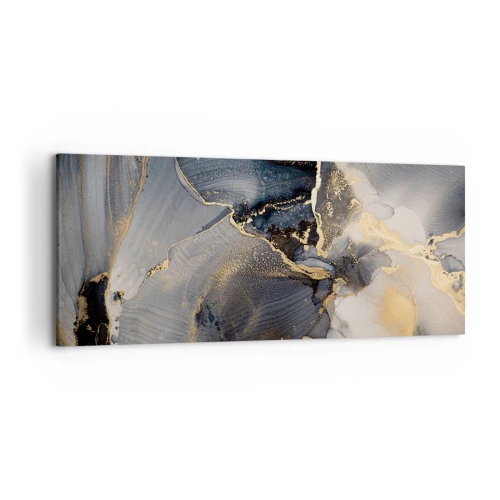 Tablou pe pânză - Viața unei pietre - 120x50 cm