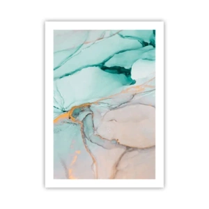 Poster - Dansul formelor și al culorilor - 50x70 cm