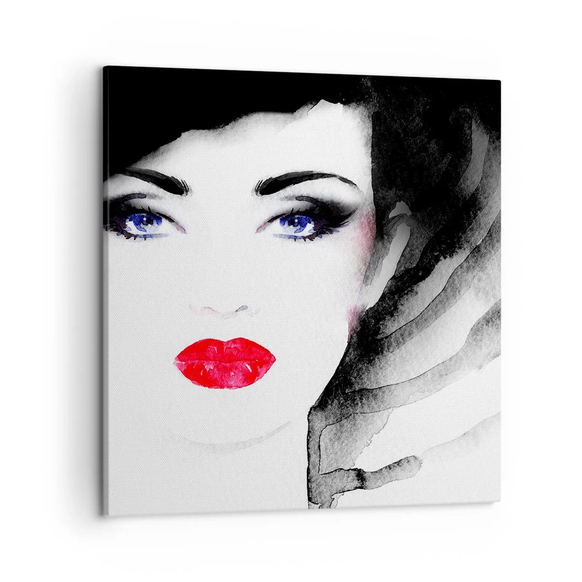 Tablou pe pânză - Respinge și cheamă - 50x50 cm