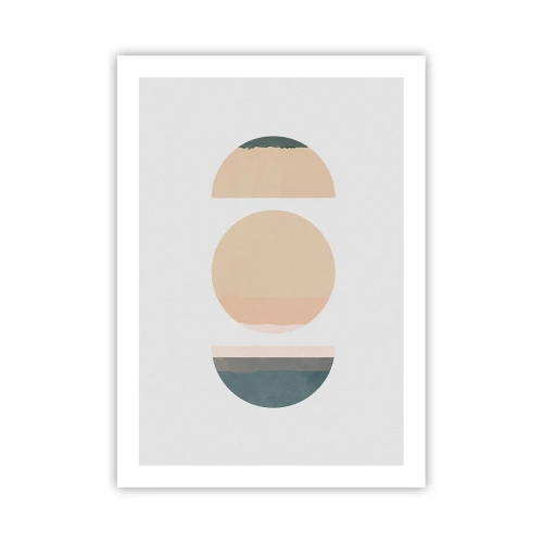 Poster - Roată cu roată - 50x70 cm