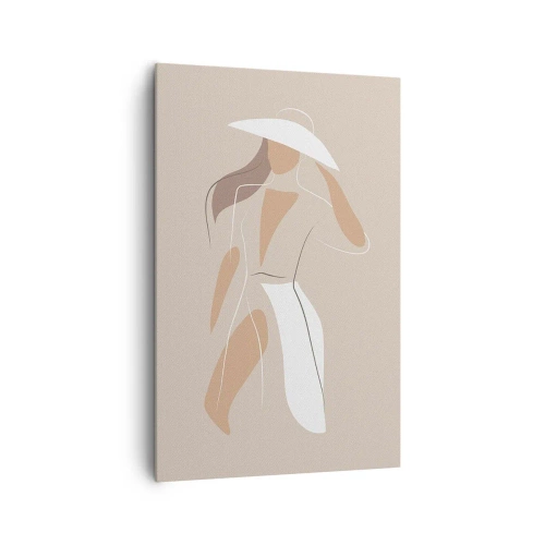 Tablou pe pânză - Moda este distractivă - 80x120 cm
