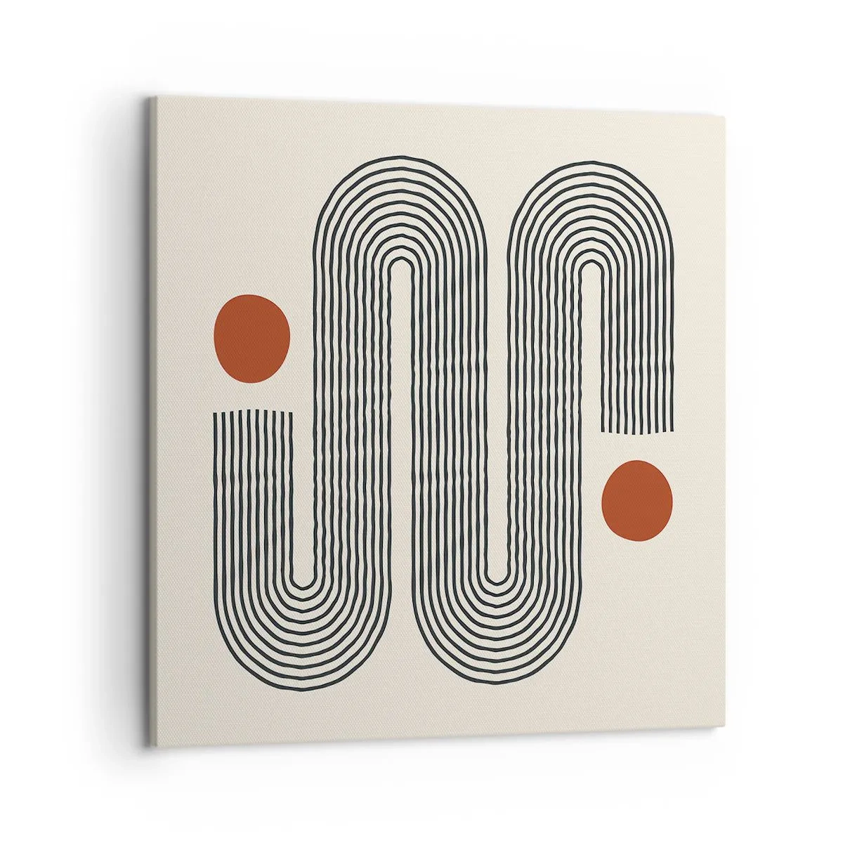 Tablou pe pânză - De la început până la sfârșit - 50x50 cm